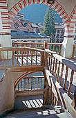 Rila Monastery, the residential buildings 